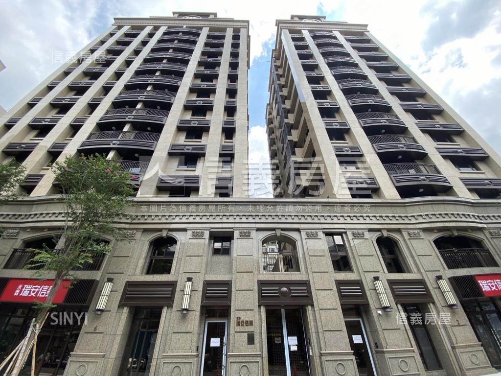 瑞安信義景觀次頂樓房屋室內格局與周邊環境