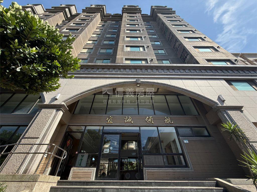 客運園區宜誠領航３房房屋室內格局與周邊環境