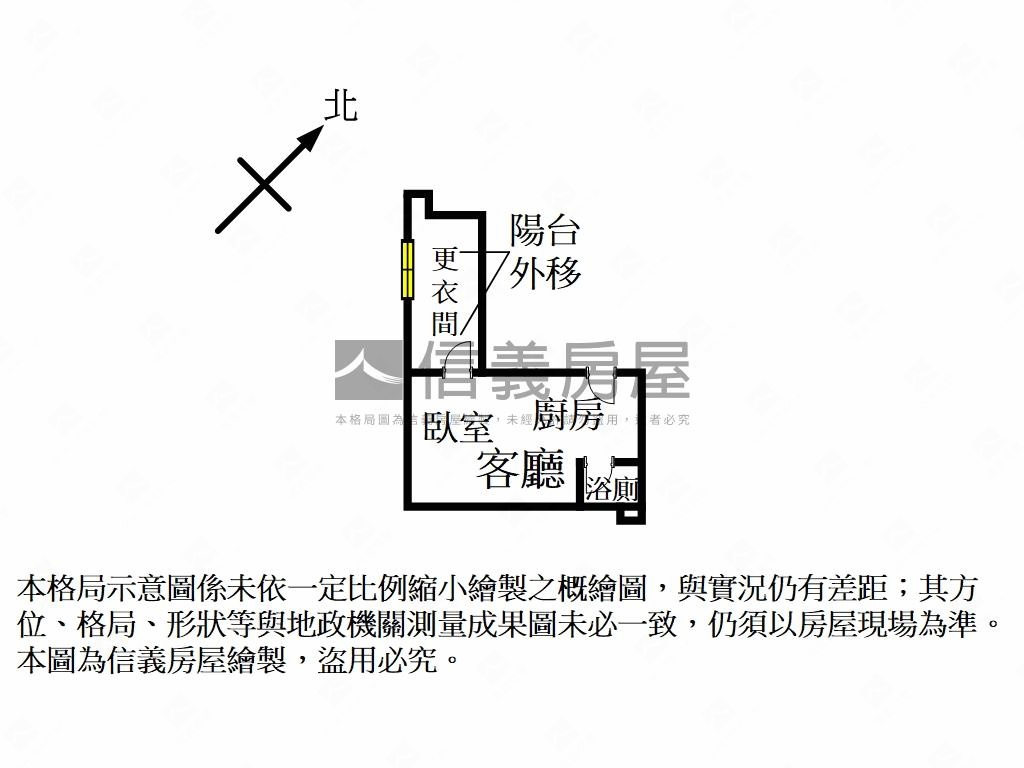 信義安和捷運溫馨居房屋室內格局與周邊環境