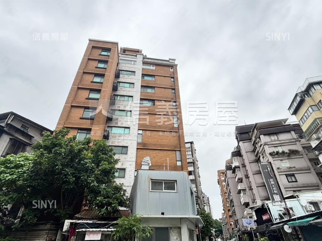 信義安和捷運溫馨居房屋室內格局與周邊環境