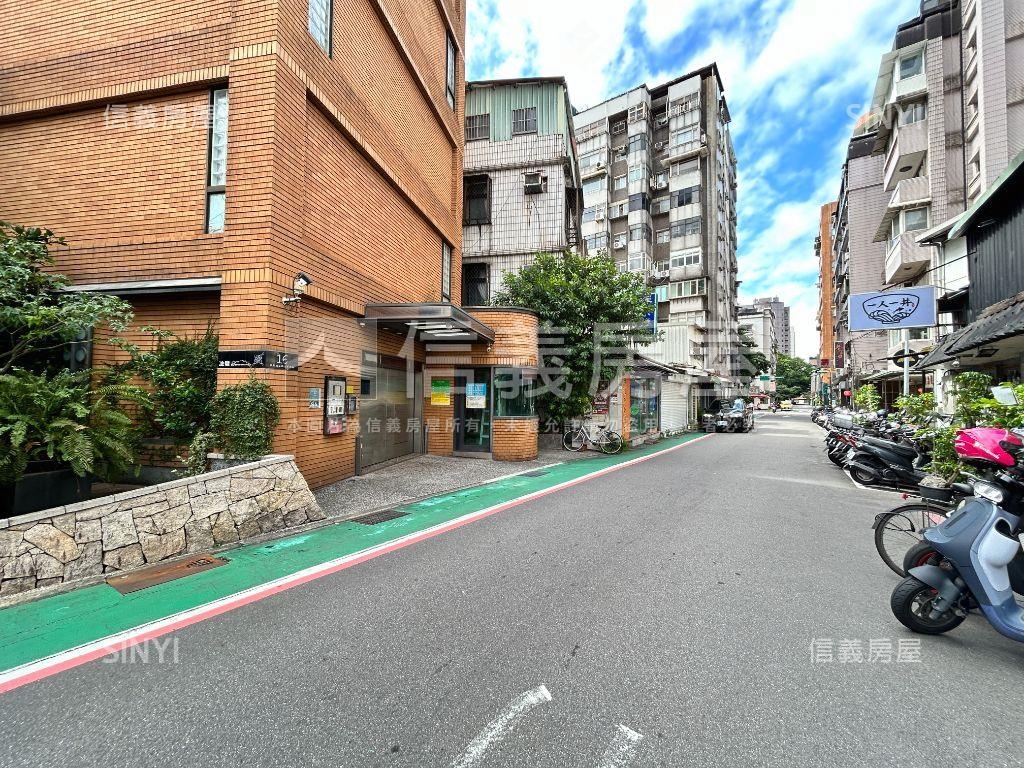 信義安和捷運溫馨居房屋室內格局與周邊環境