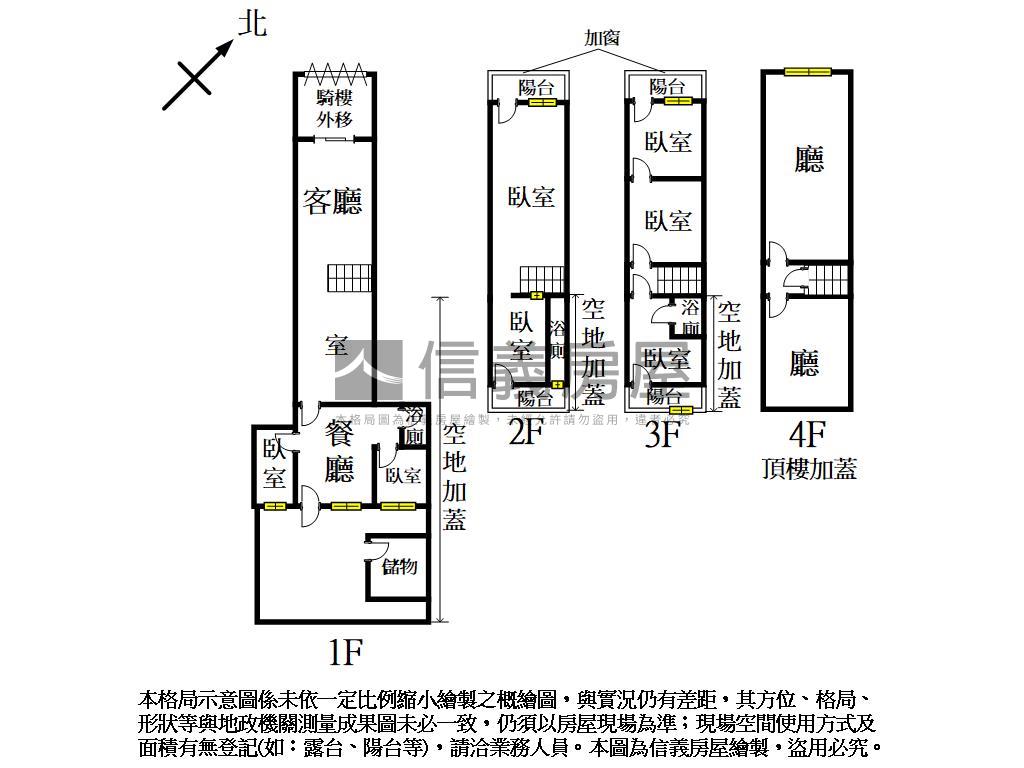 彰化中華正路大地坪店面房屋室內格局與周邊環境