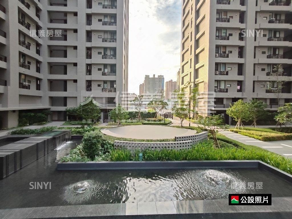 市政。２房２衛平車房屋室內格局與周邊環境