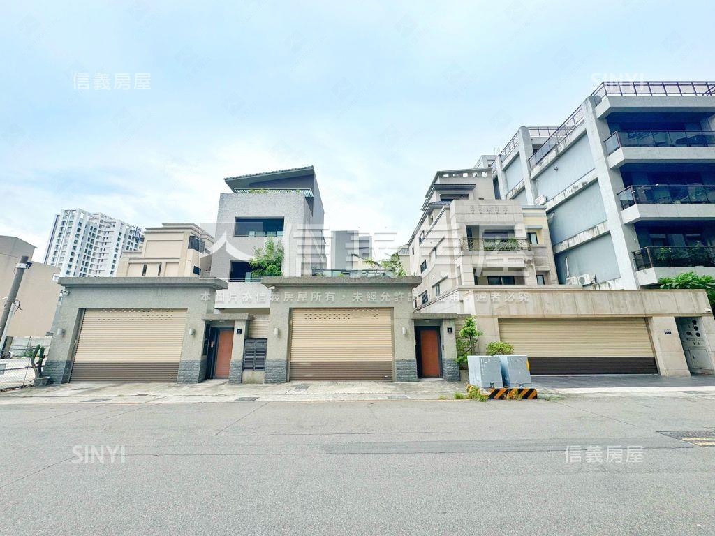 正十二期邊間美別墅可看屋房屋室內格局與周邊環境