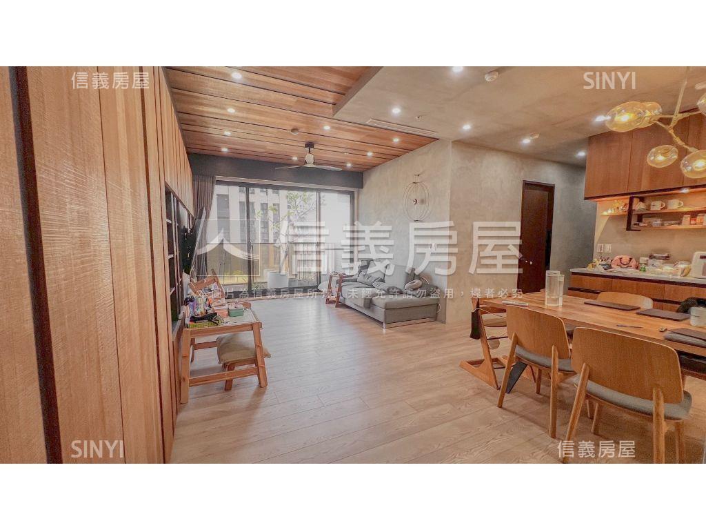 美術館裝潢美三房平移車位房屋室內格局與周邊環境