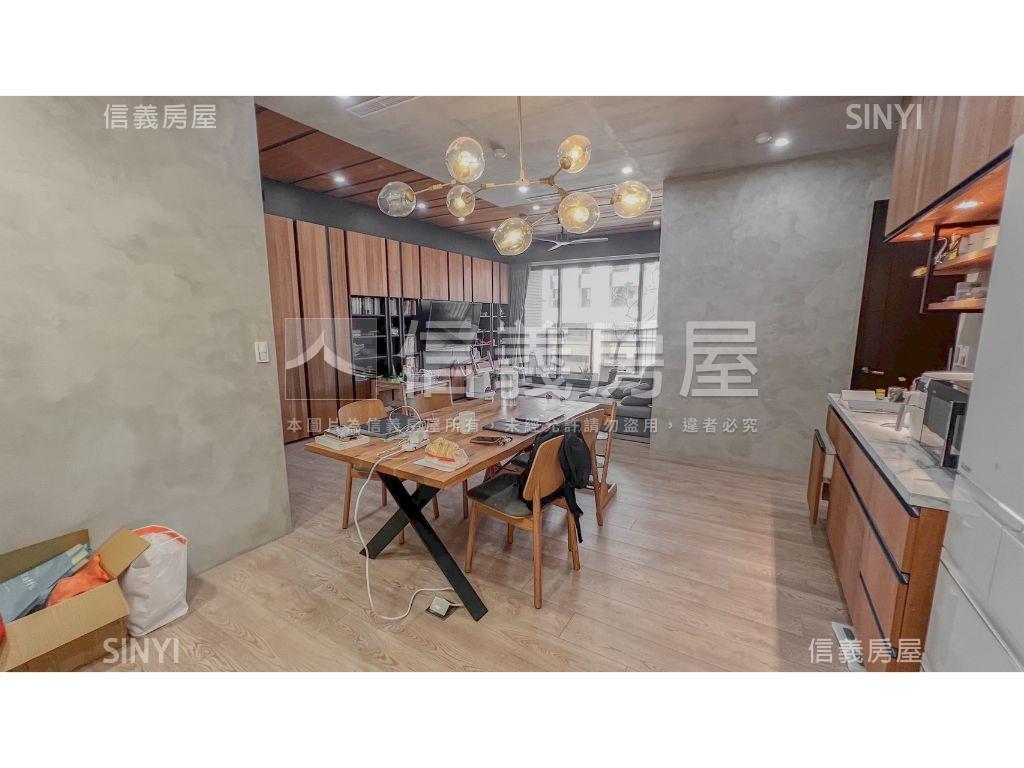 美術館裝潢美三房平移車位房屋室內格局與周邊環境