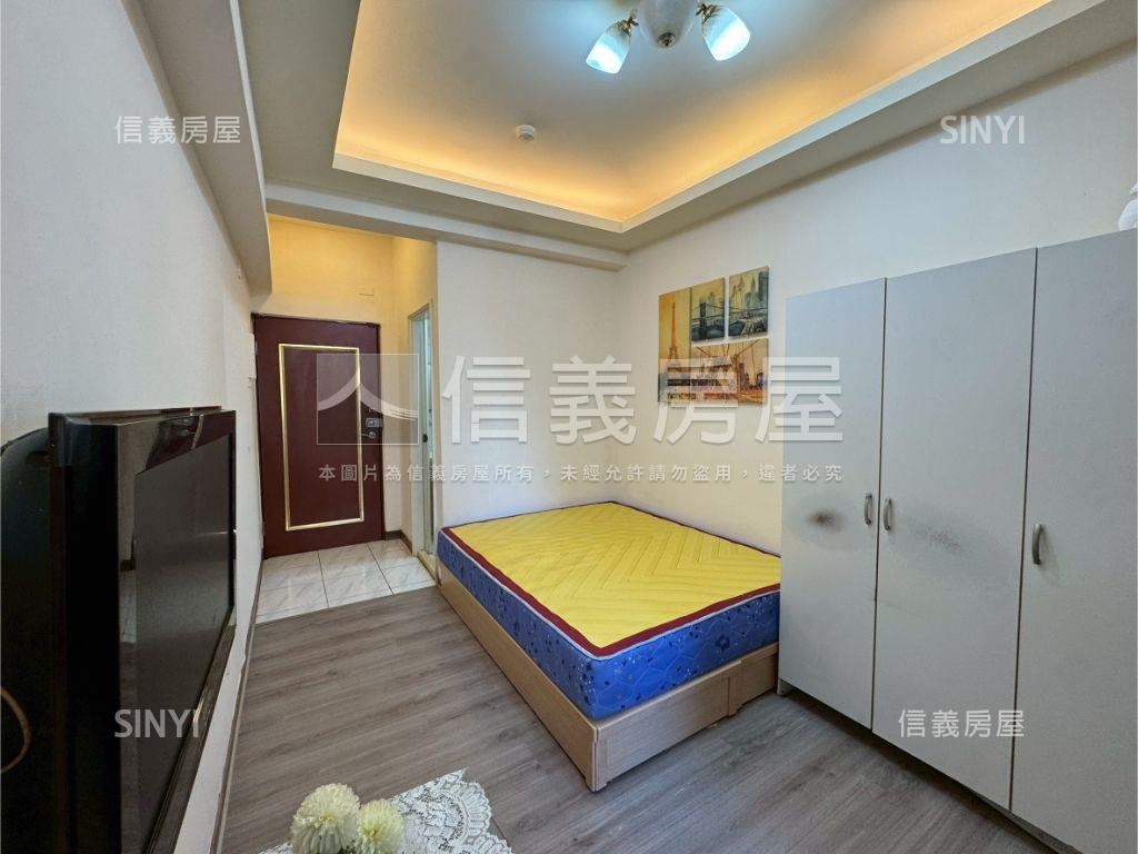 逢甲商圈美套房附洗曬陽台房屋室內格局與周邊環境