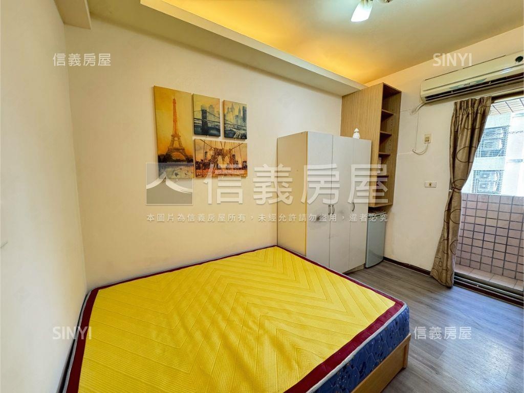 逢甲商圈美套房附洗曬陽台房屋室內格局與周邊環境