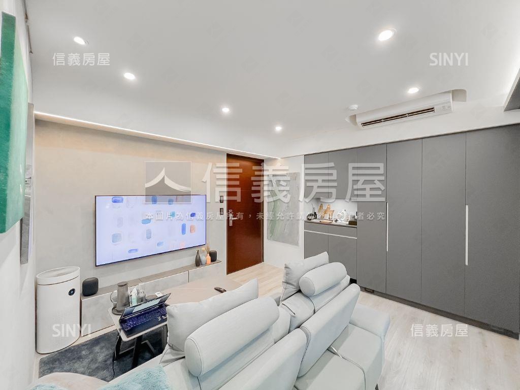 【精裝戶】城之華２房平車房屋室內格局與周邊環境