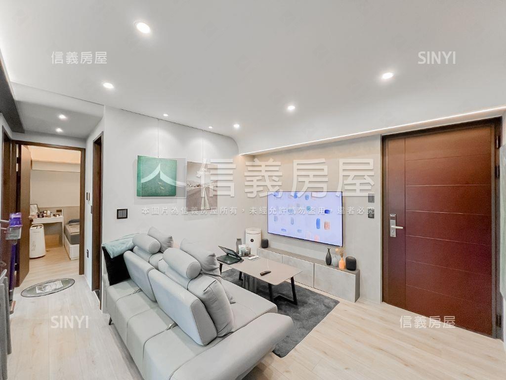 【精裝戶】城之華２房平車房屋室內格局與周邊環境