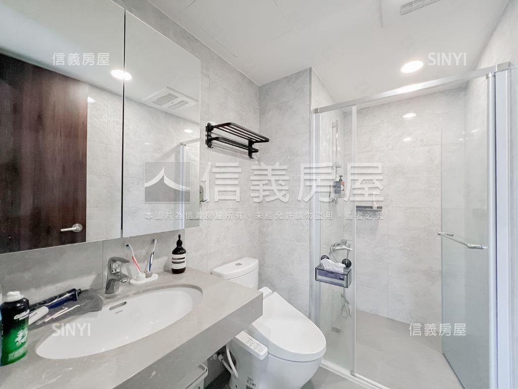 【精裝戶】城之華２房平車房屋室內格局與周邊環境