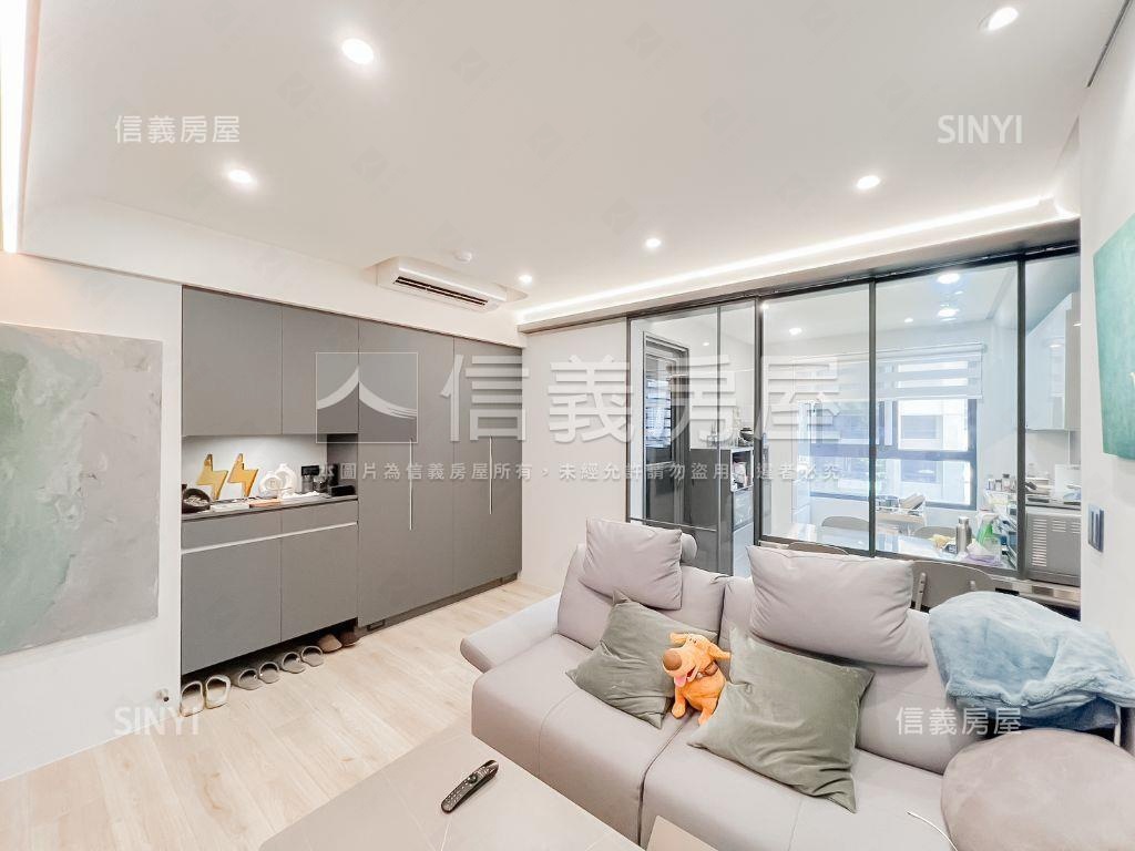 【精裝戶】城之華２房平車房屋室內格局與周邊環境