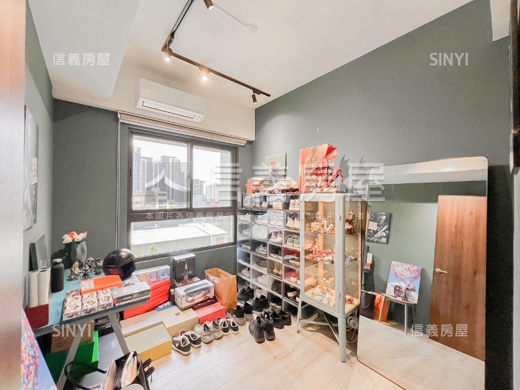 【精裝戶】城之華２房平車房屋室內格局與周邊環境