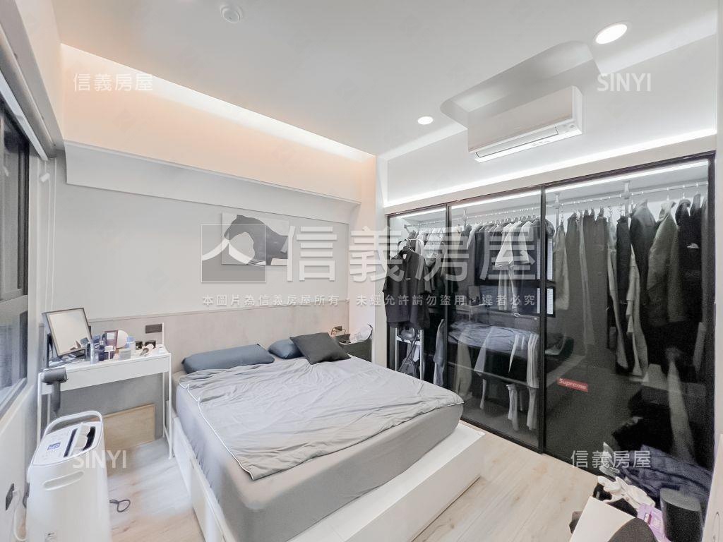 【精裝戶】城之華２房平車房屋室內格局與周邊環境