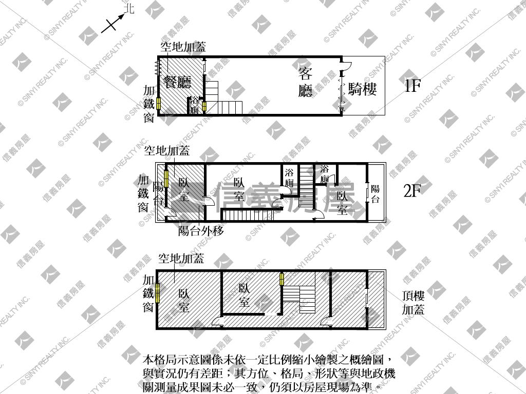 近瀛海中學黃金店面透天房屋室內格局與周邊環境