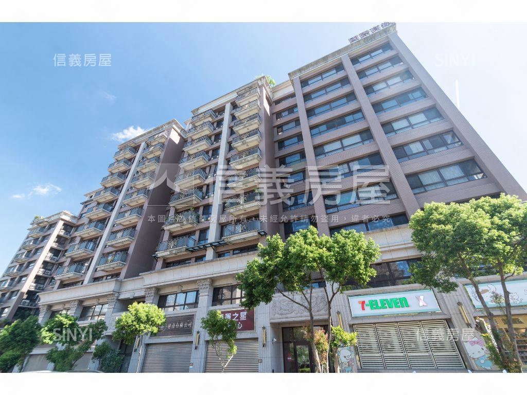 高鐵捷運之星３房雙車位房屋室內格局與周邊環境