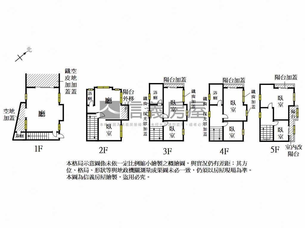 國小旁✨七房邊間店住房屋室內格局與周邊環境