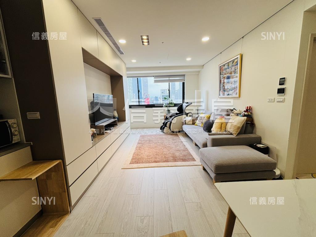富利百代高規精美景觀３房房屋室內格局與周邊環境