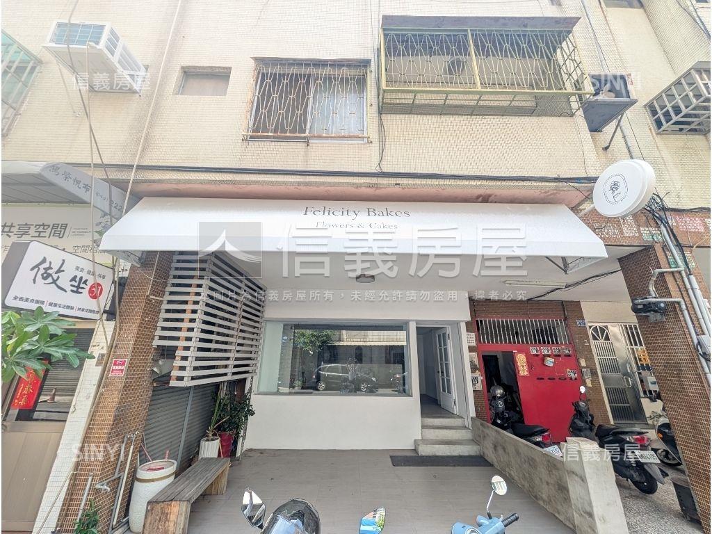 科博館大面寬店辦房屋室內格局與周邊環境