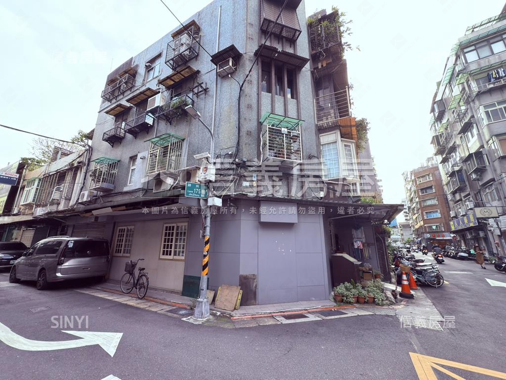 松江三角窗一樓可店辦可住房屋室內格局與周邊環境
