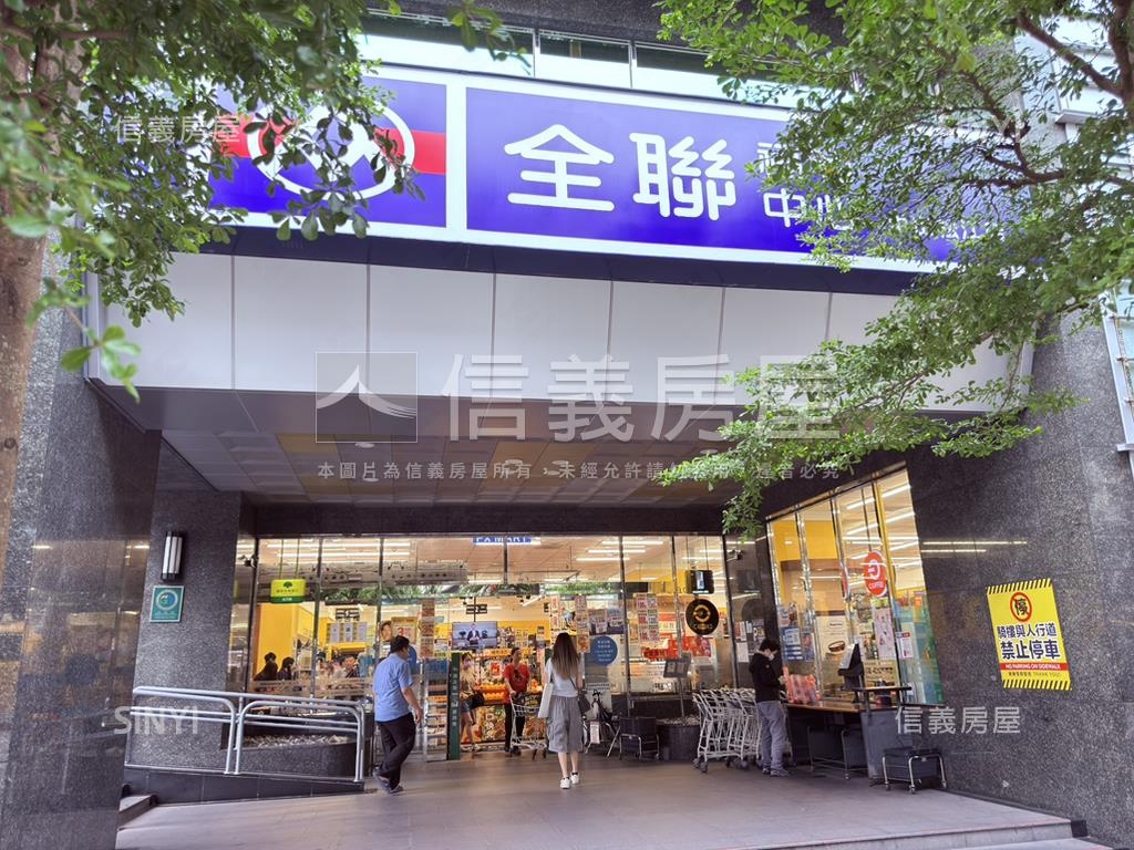 松江三角窗一樓可店辦可住房屋室內格局與周邊環境