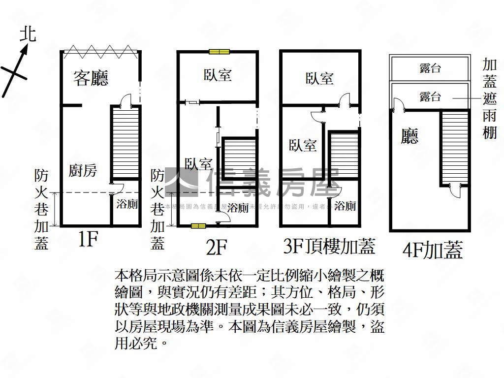 八德小資成家透天房屋室內格局與周邊環境