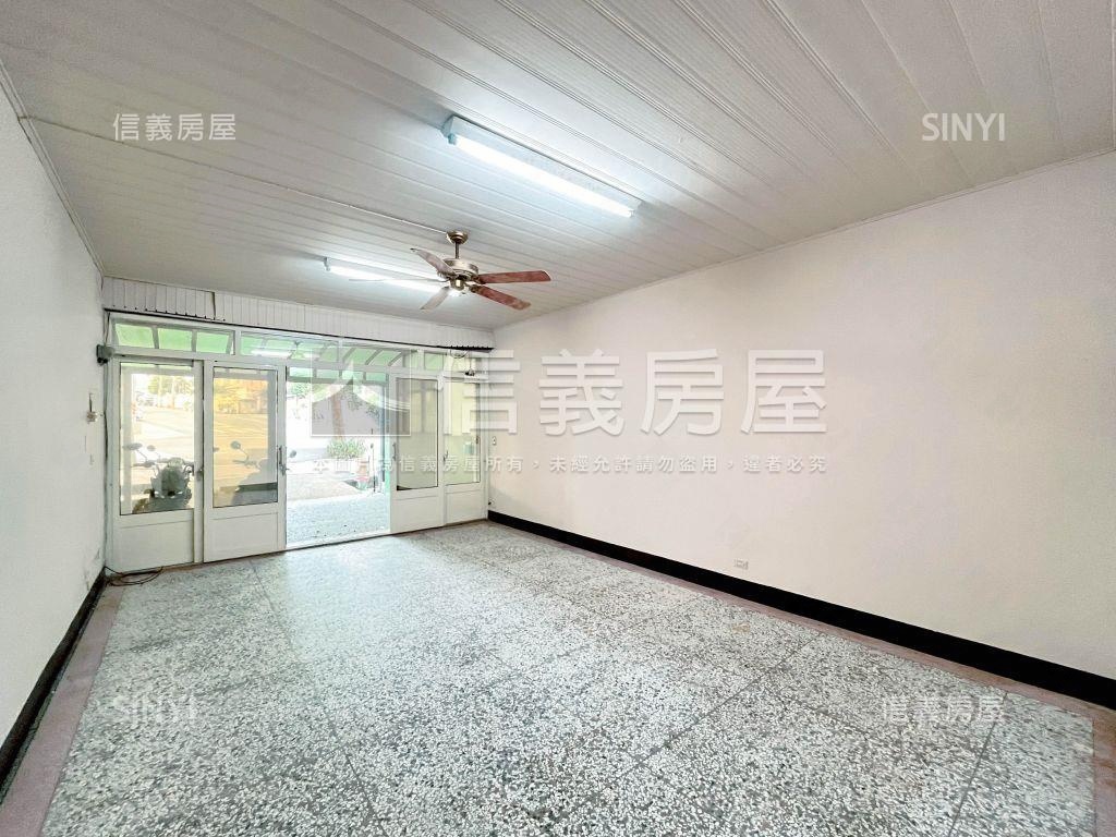 東大路鄰近中科透天店面房屋室內格局與周邊環境