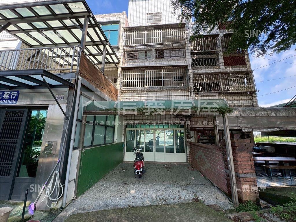 東大路鄰近中科透天店面房屋室內格局與周邊環境