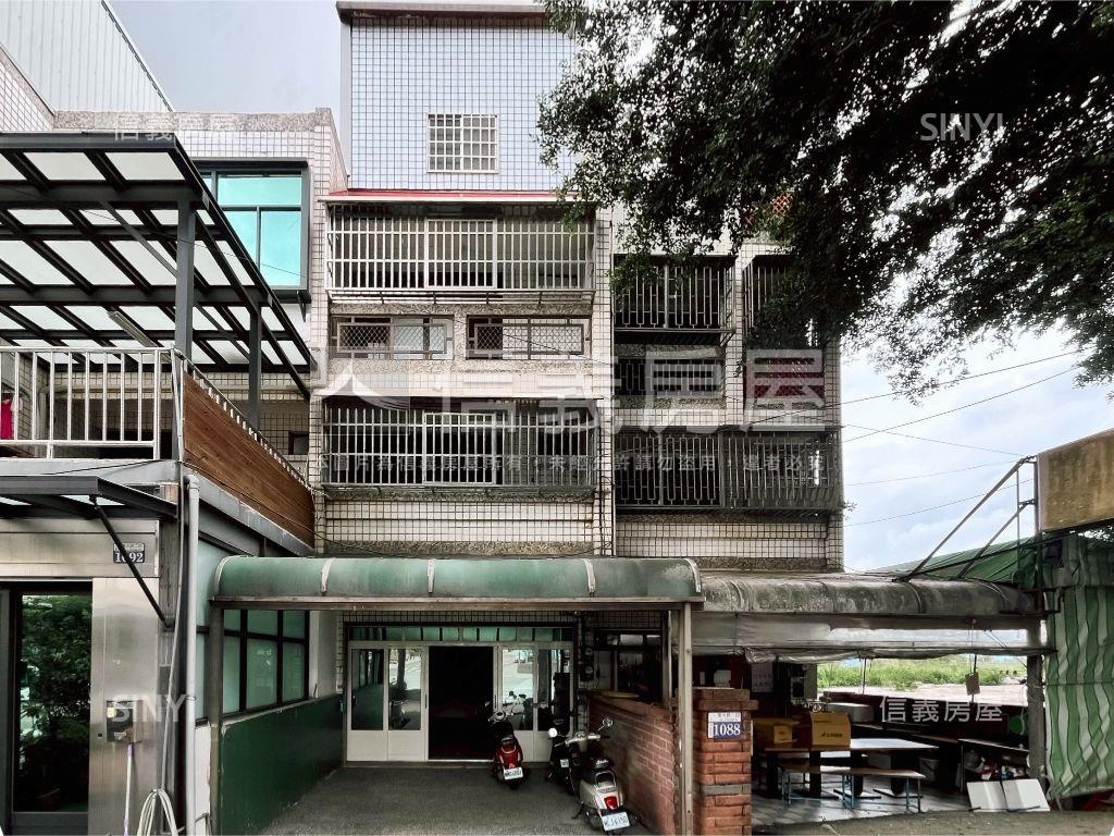 東大路鄰近中科透天店面房屋室內格局與周邊環境