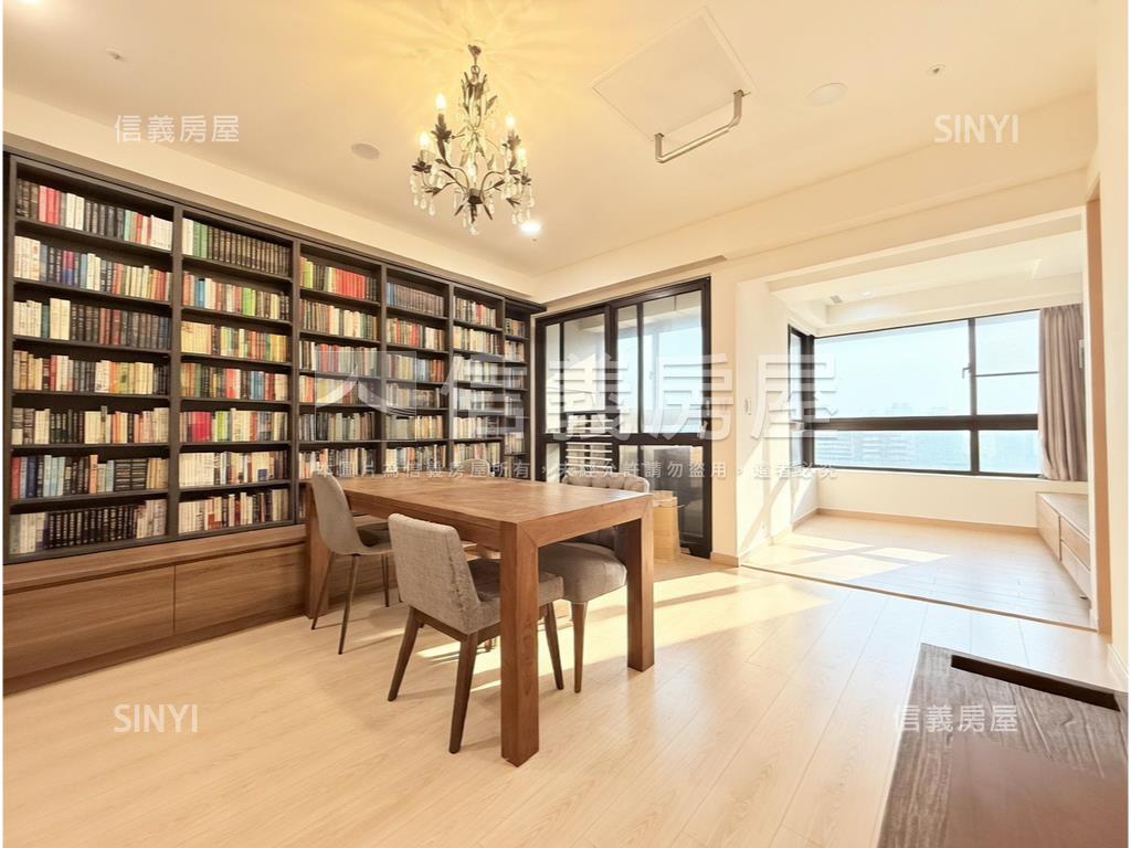 江南大宅三房車房屋室內格局與周邊環境