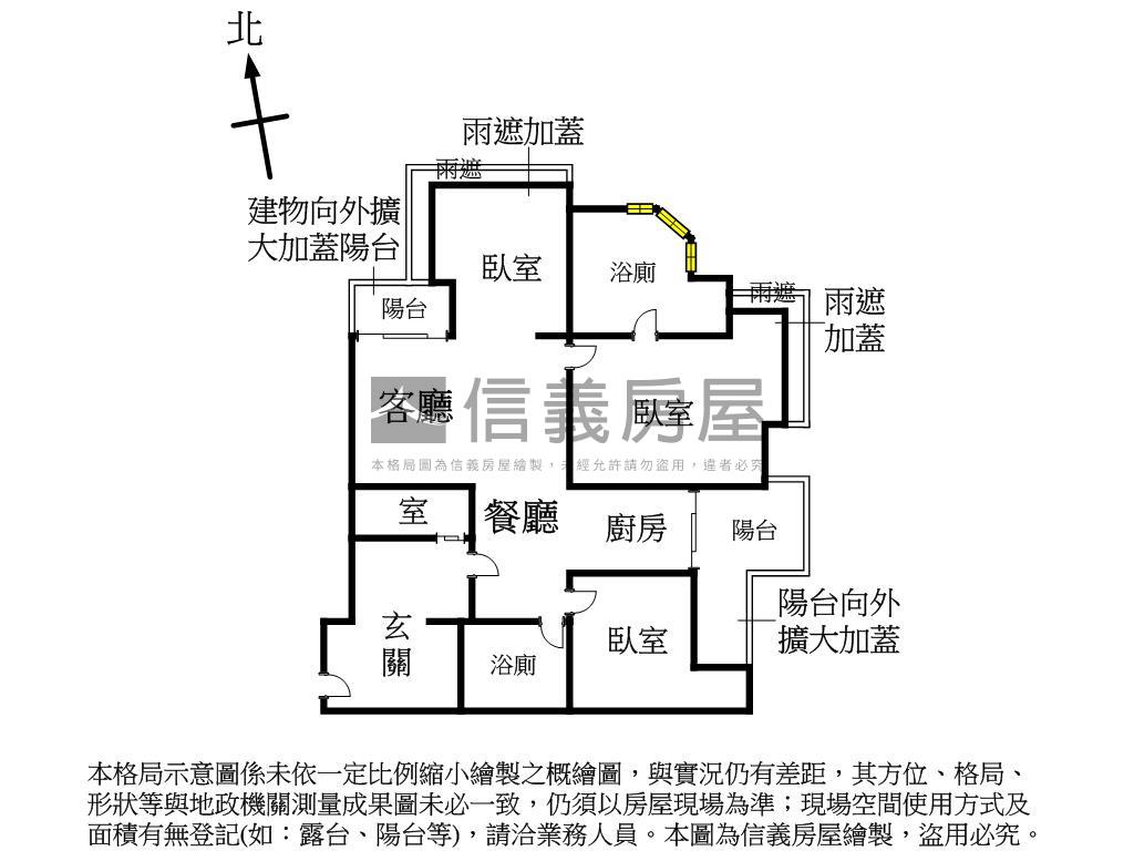 江南大宅三房車房屋室內格局與周邊環境