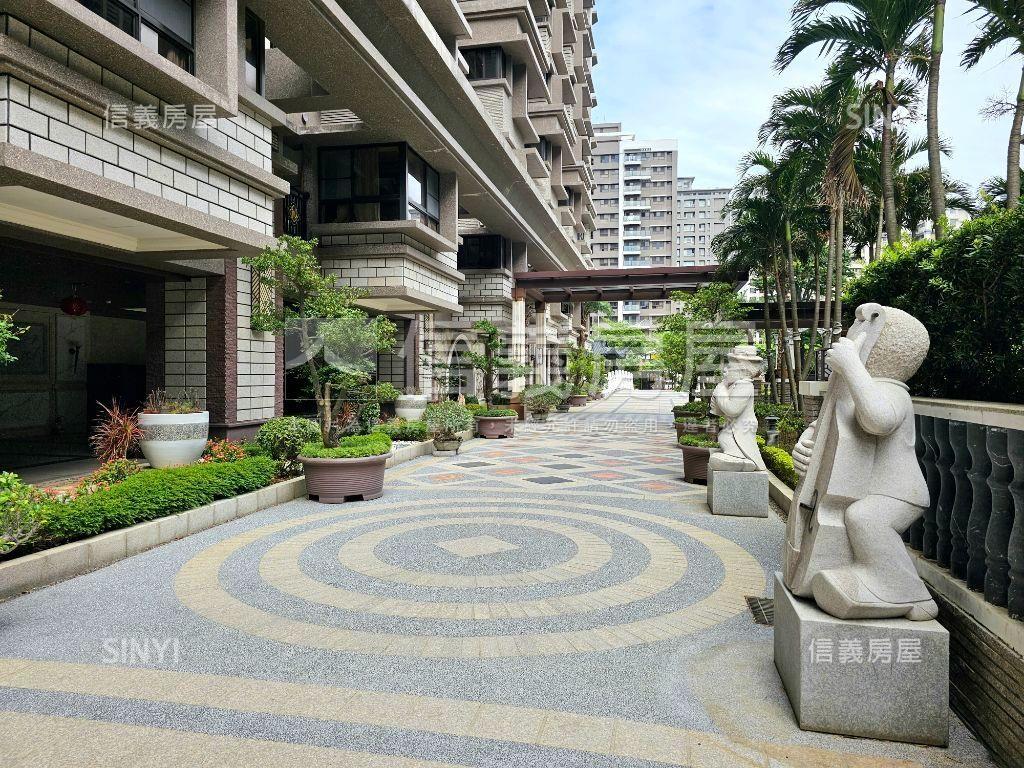 江南大宅三房車房屋室內格局與周邊環境