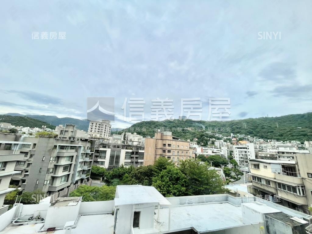 ㊣天母羅丹美裝３房高樓層房屋室內格局與周邊環境