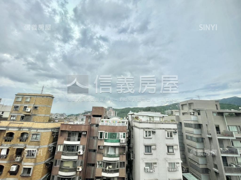 ㊣天母羅丹美裝３房高樓層房屋室內格局與周邊環境