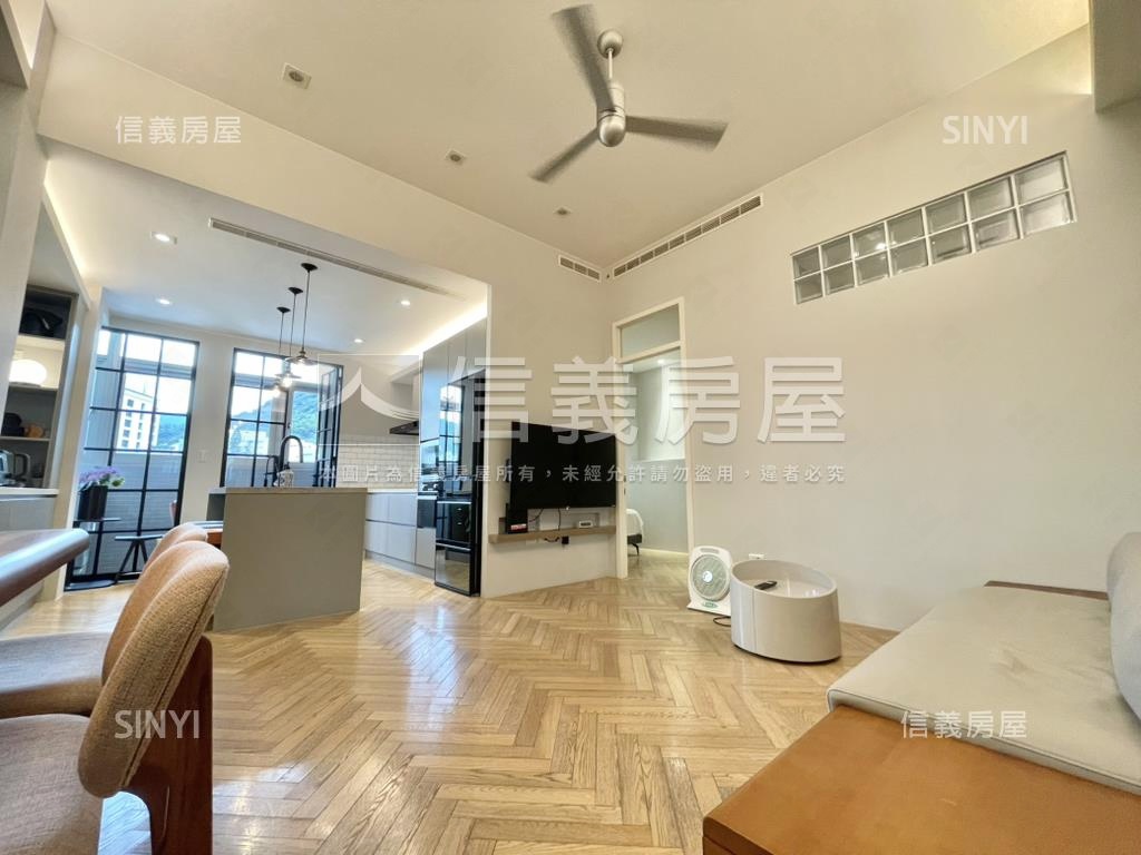 ㊣天母羅丹美裝３房高樓層房屋室內格局與周邊環境