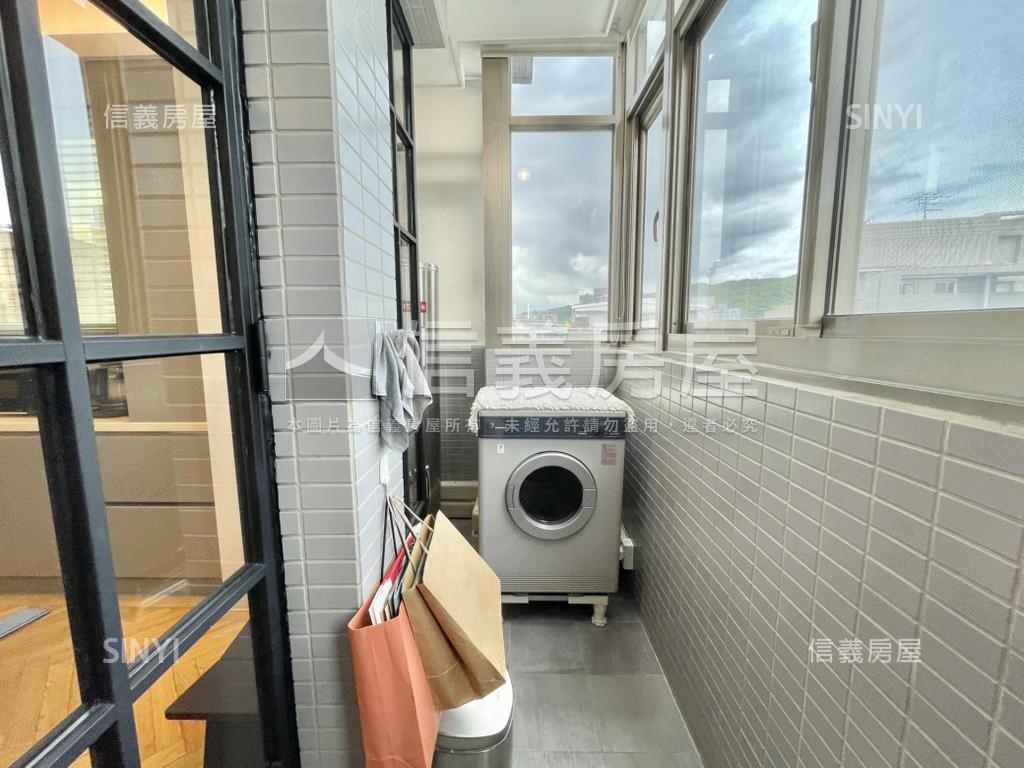 ㊣天母羅丹美裝３房高樓層房屋室內格局與周邊環境
