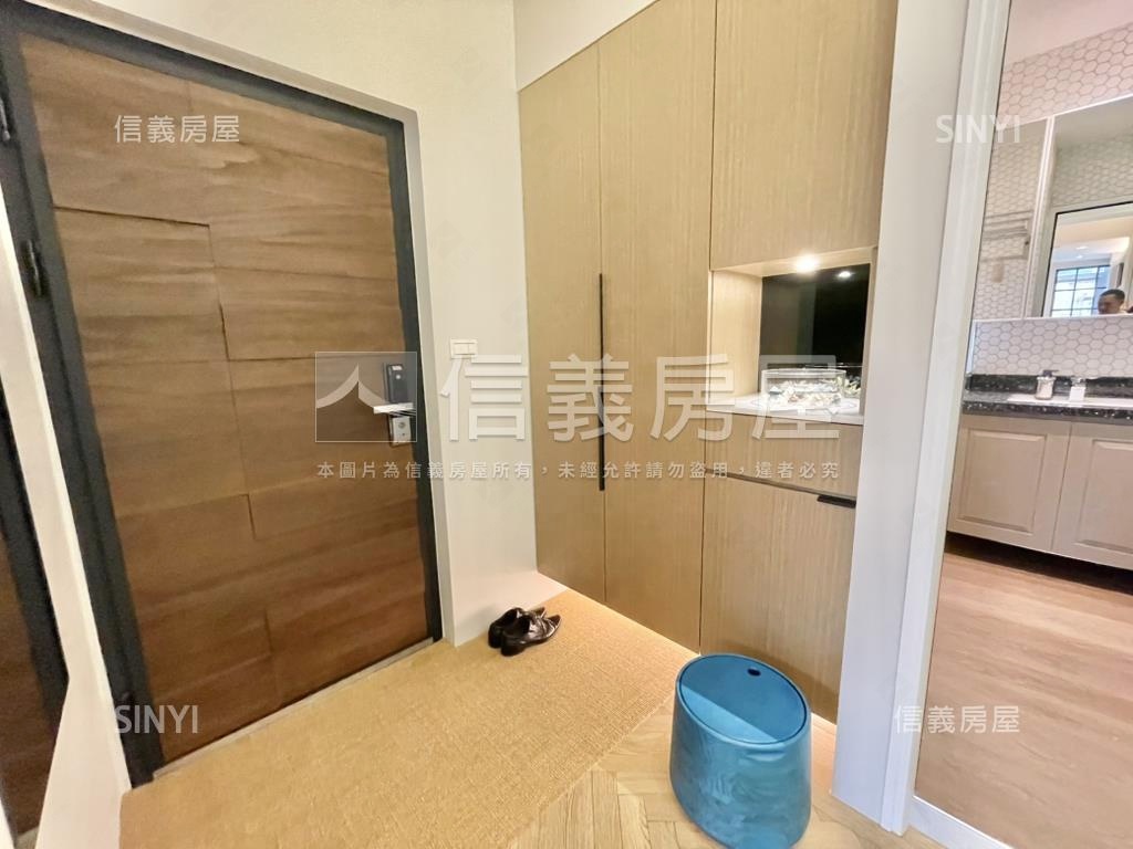 ㊣天母羅丹美裝３房高樓層房屋室內格局與周邊環境