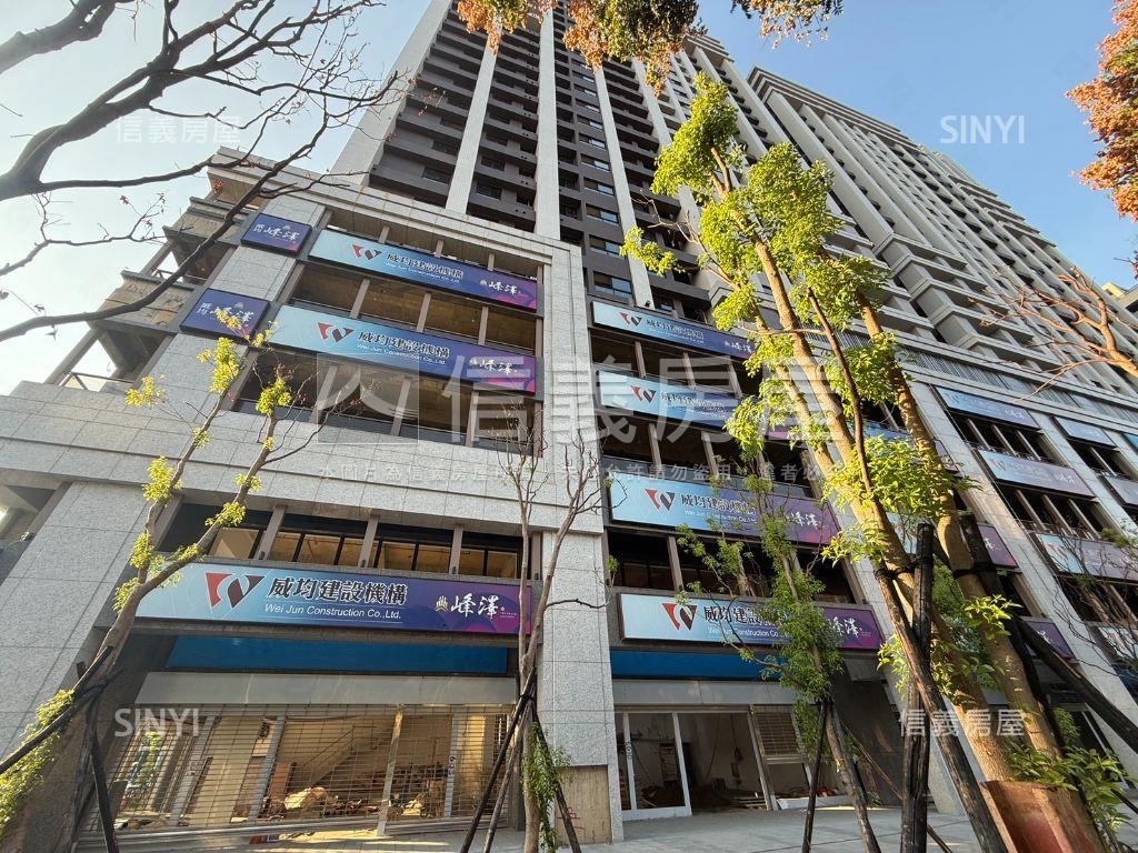 『威均峰澤』雙衛二房車位房屋室內格局與周邊環境