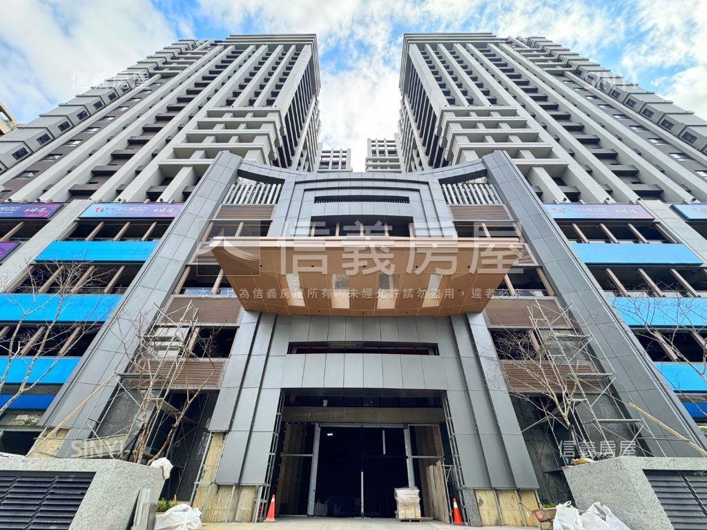 『威均峰澤』雙衛二房車位房屋室內格局與周邊環境