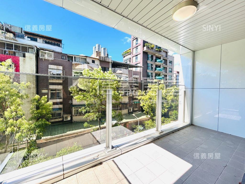 中山區三房看綠蔭房屋室內格局與周邊環境