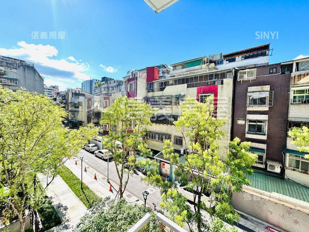 中山區三房看綠蔭房屋室內格局與周邊環境