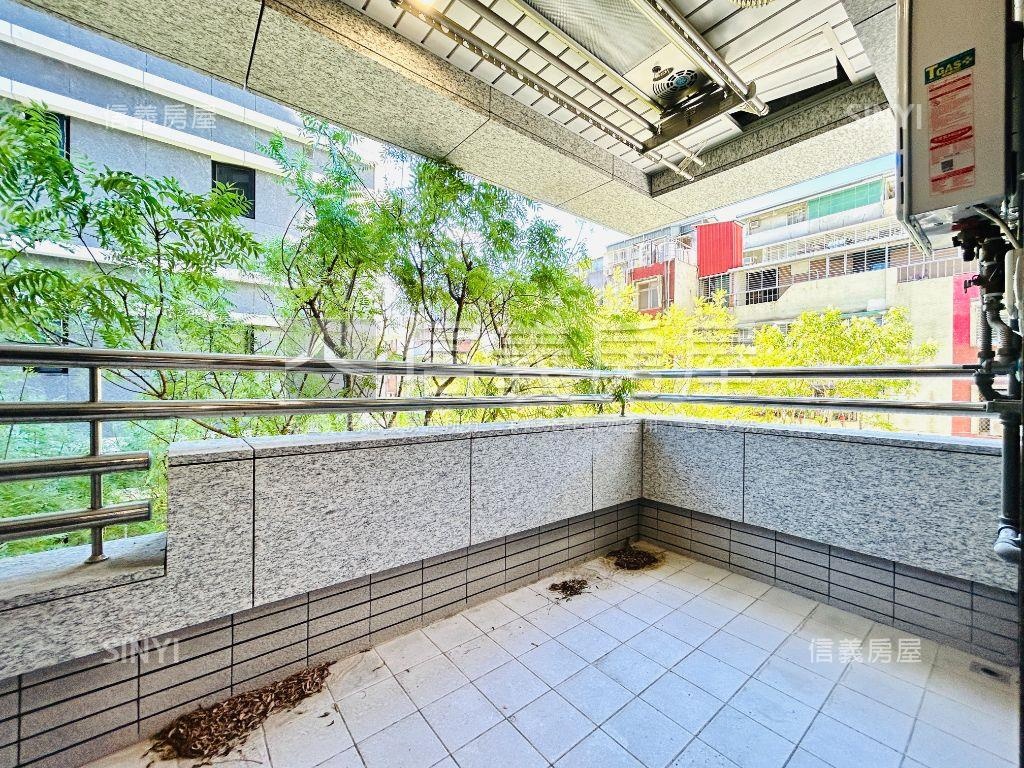 中山區三房看綠蔭房屋室內格局與周邊環境