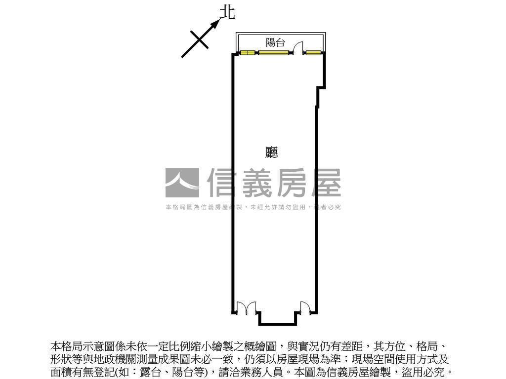 七期商辦首選ＣＢＤ看這間房屋室內格局與周邊環境