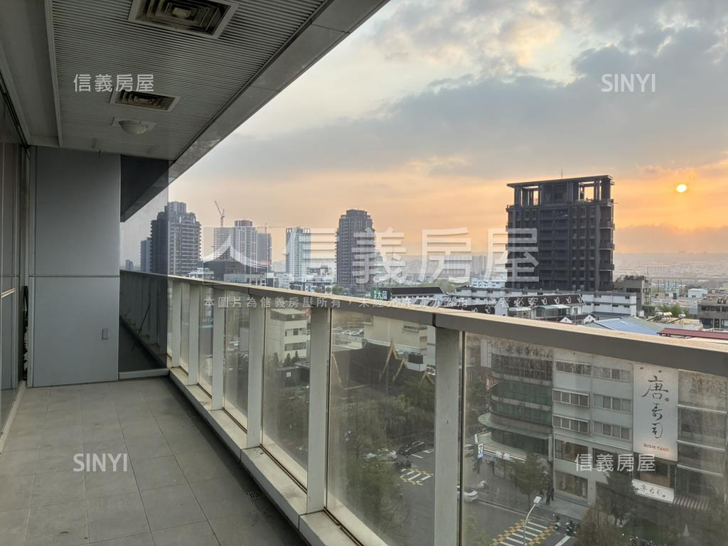 七期商辦首選ＣＢＤ看這間房屋室內格局與周邊環境