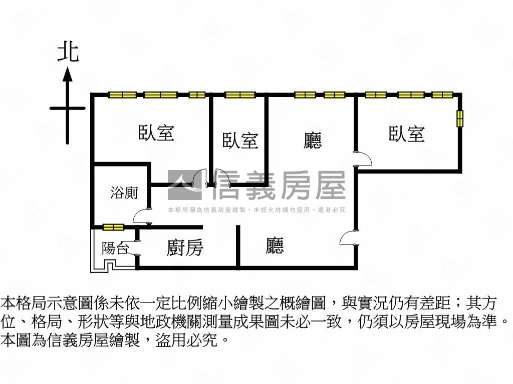 雙敦電梯正三房美廈房屋室內格局與周邊環境