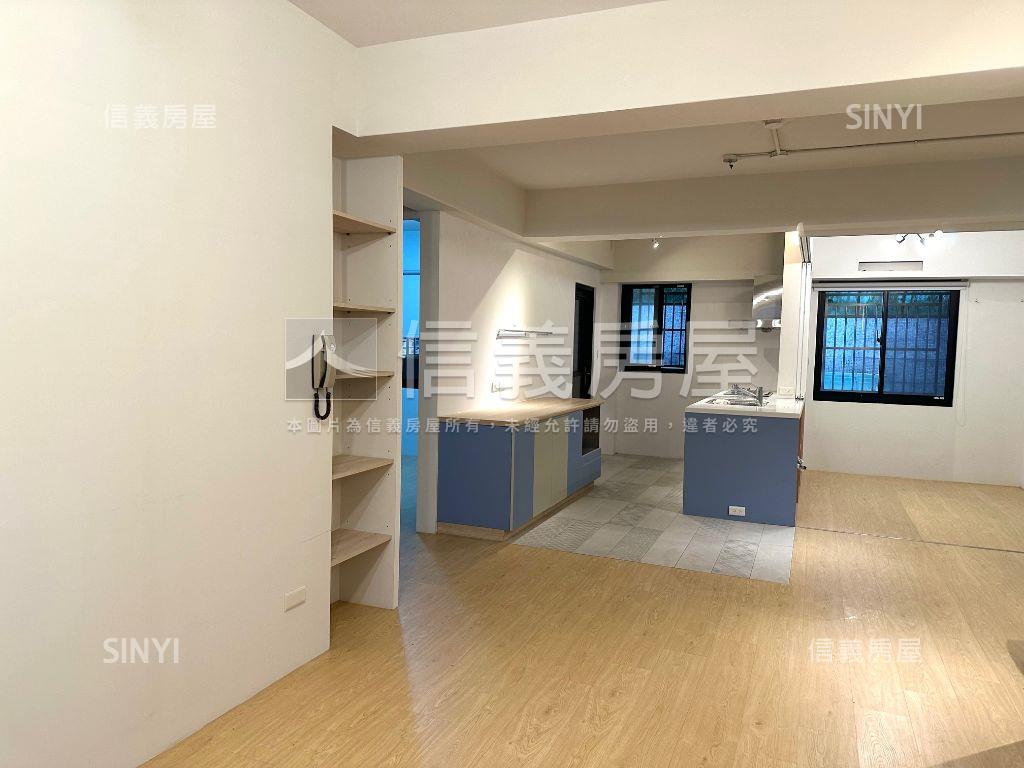 信義大街方正３房車位房屋室內格局與周邊環境