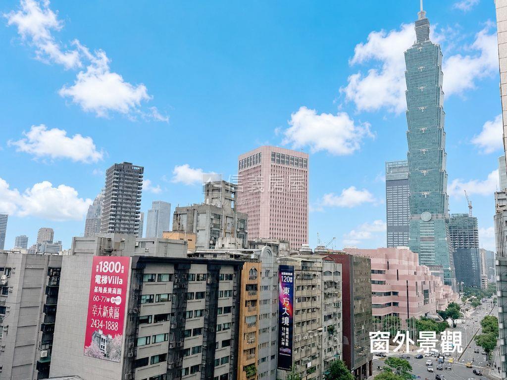 可看屋！全坤１０１十一樓房屋室內格局與周邊環境