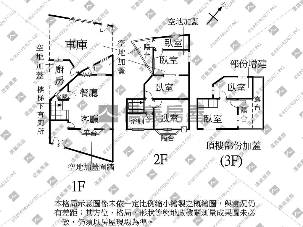 鳳山市區大地坪面寬透天房屋室內格局與周邊環境