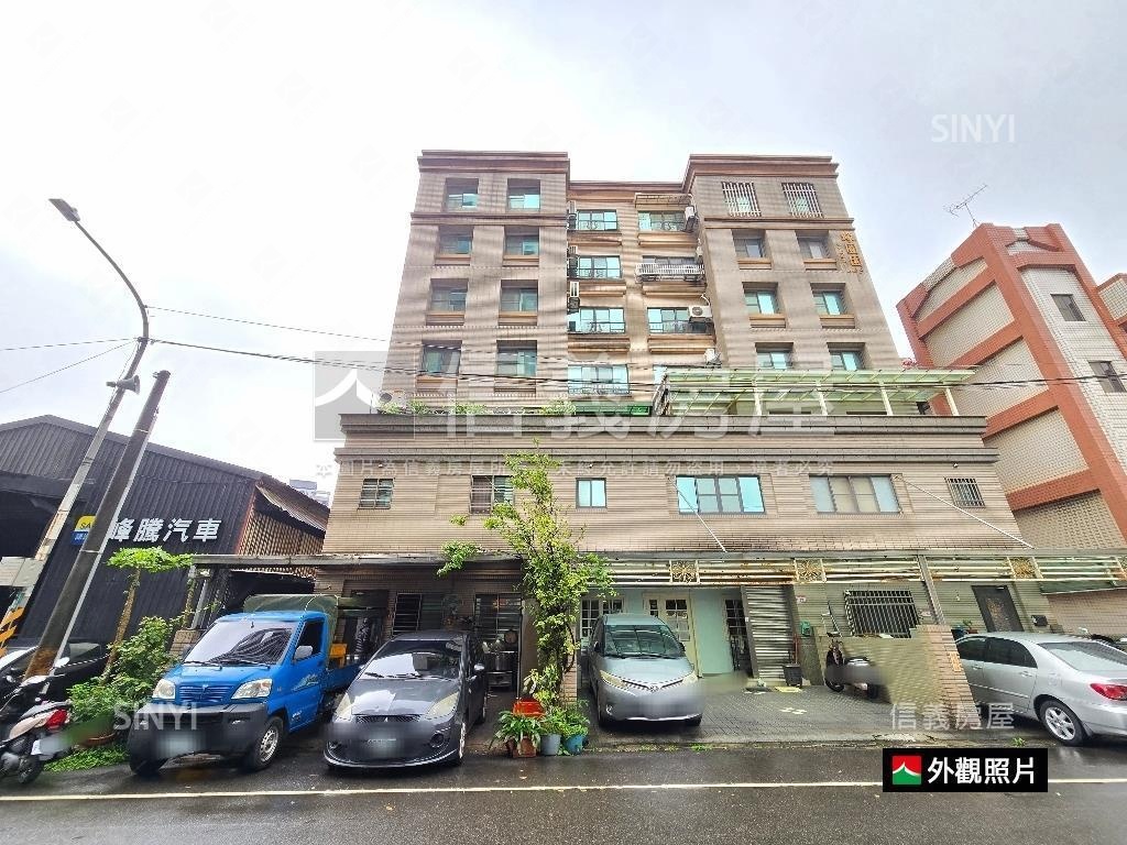 近捷運稀有緣圓園三房車位房屋室內格局與周邊環境