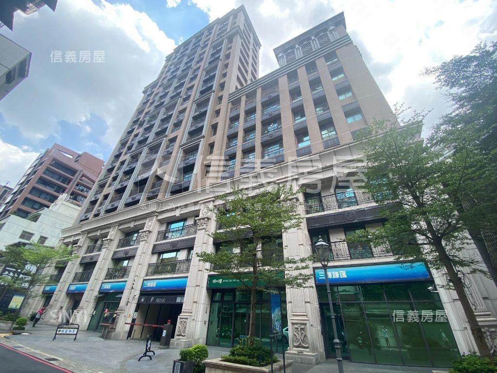 三輝謙匯景觀２房車位房屋室內格局與周邊環境